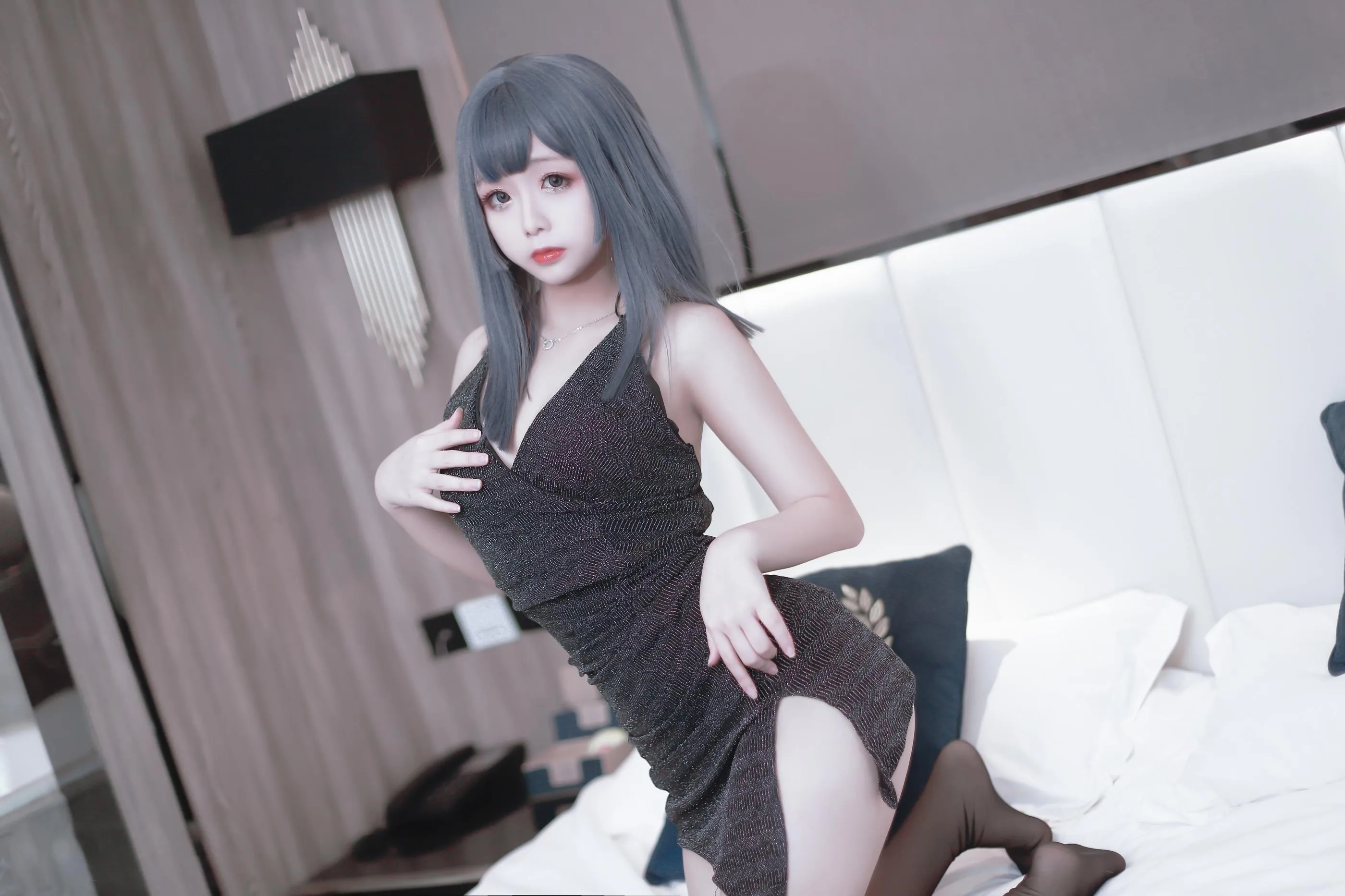 日奈娇 – NO.24 黑色礼服 [40P]插图8